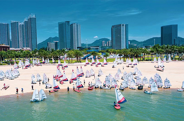 2022梅沙教育全國青少年帆船聯(lián)賽