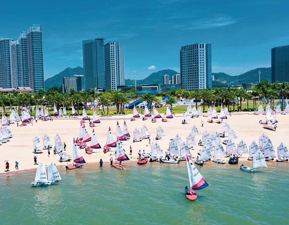 2022梅沙教育全國青少年帆船聯(lián)賽