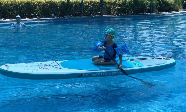 槳板體驗 | 五緣灣大眾海水浴場槳板體驗來襲！