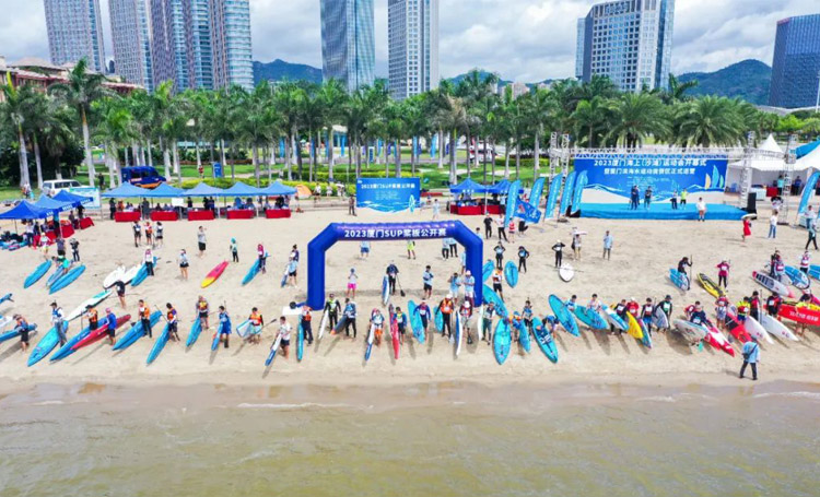 打造水上運動行業(yè)標(biāo)桿，海上運動會、水運動度假區(qū)雙雙亮相環(huán)東海域